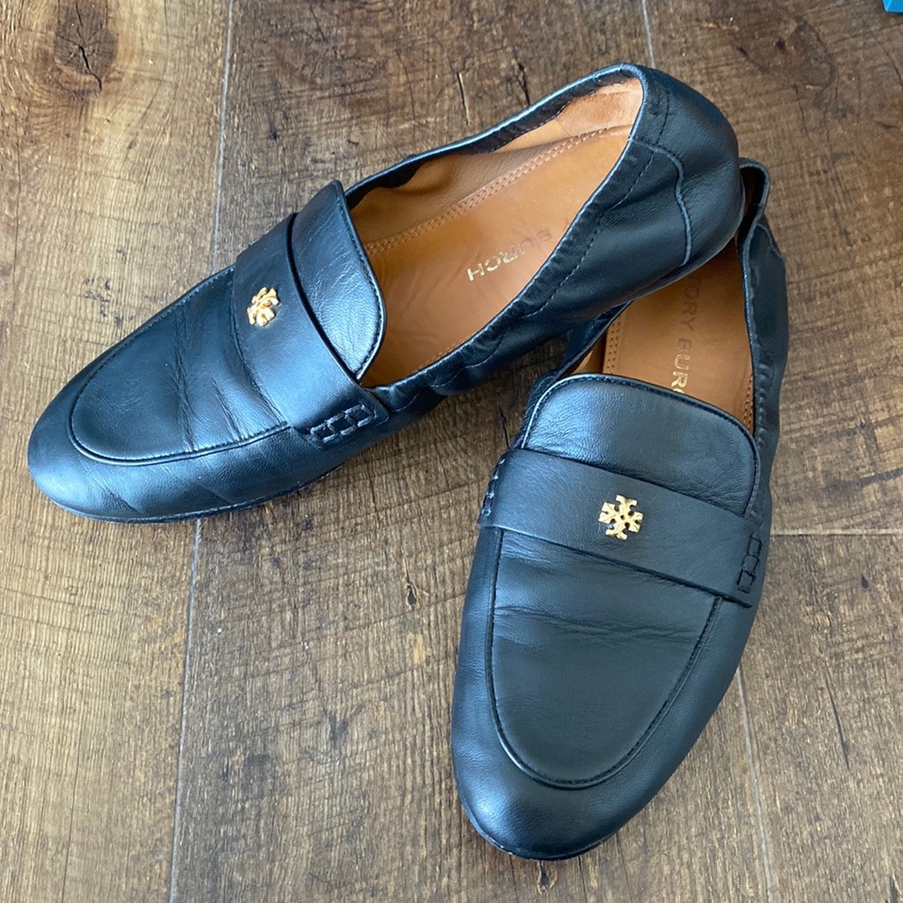 Tory Burch Ballet Loafer in Black